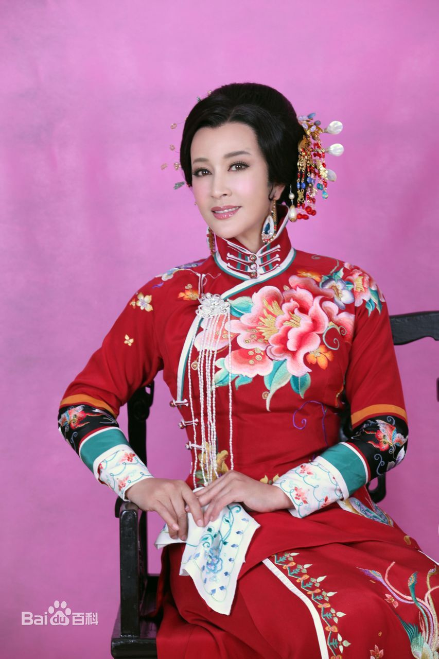 著名影视家 --  刘晓庆(国家一级演员)